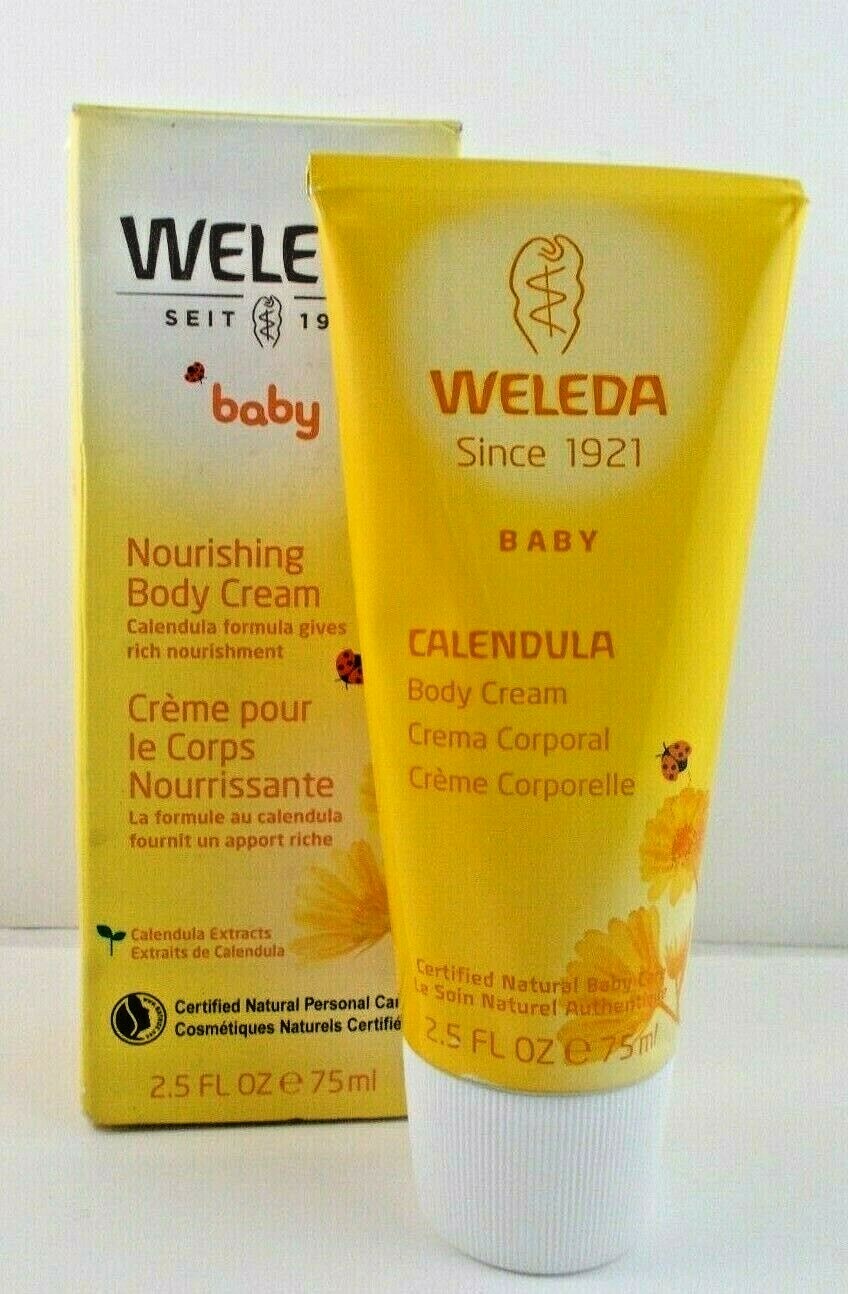 weleda nourishing body cream